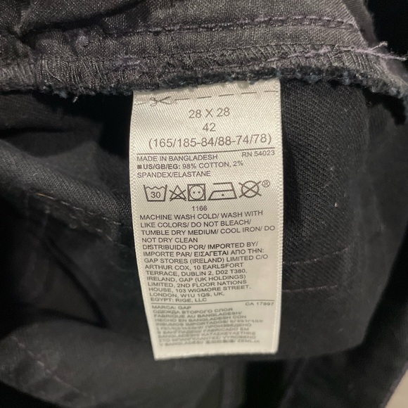 Gap Jeans - Picture 4 of 4
